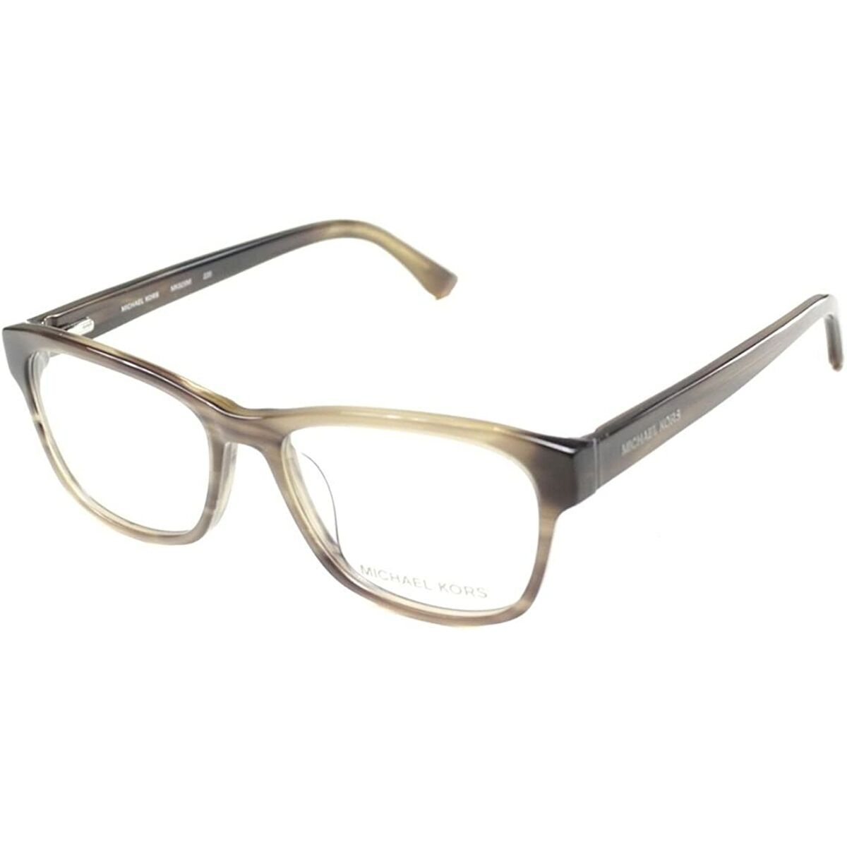 Men’ Spectacle frame Michael Kors MK829M-226 Brown Ø 53 mm