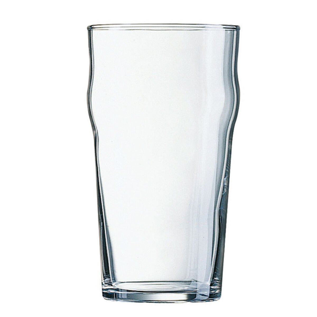 Beer Glass Arcoroc Nonic Transparent Glass (24 Units)