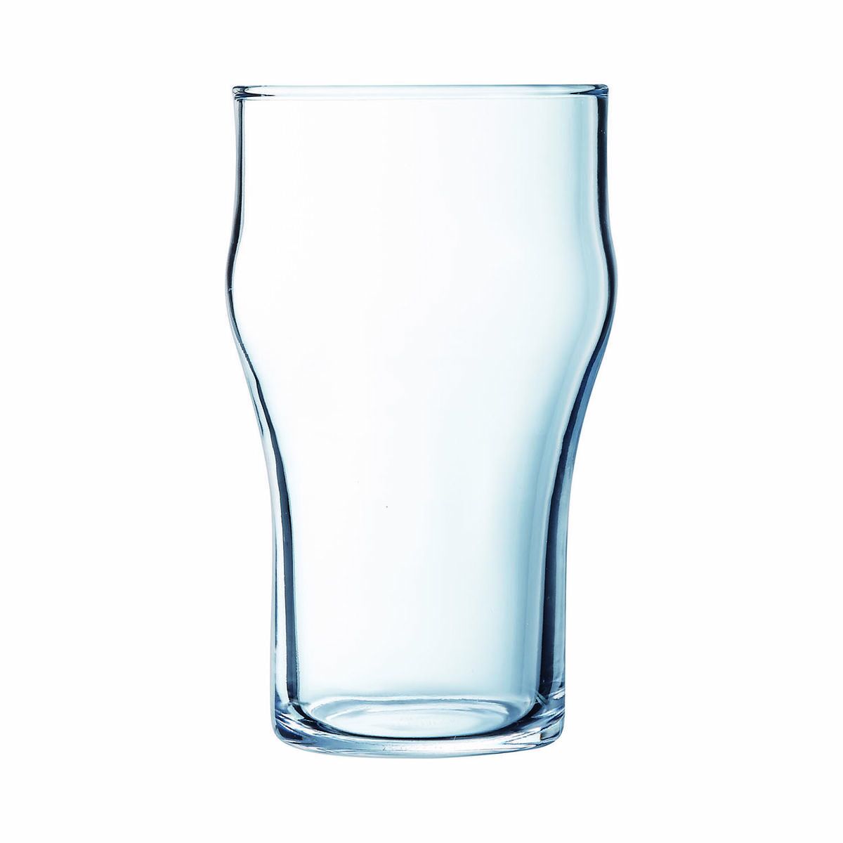 Beer Glass Arcoroc Nonic Transparent Glass 340 ml (24 Units)
