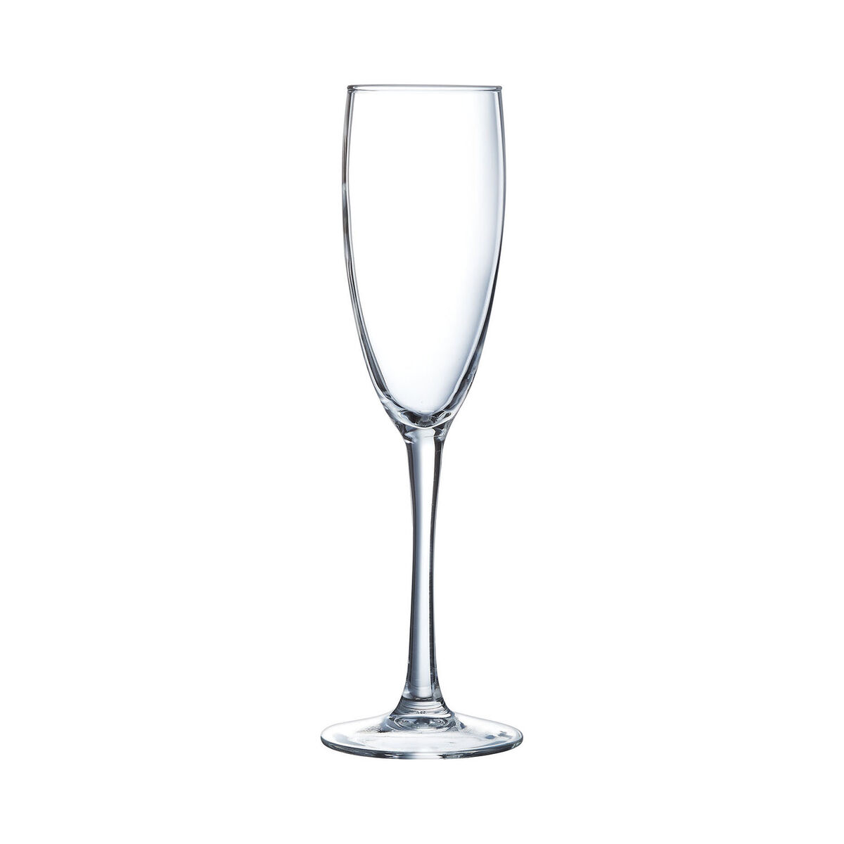 Champagne glass Arcoroc Vina Transparent Glass 190 ml (6 Units)