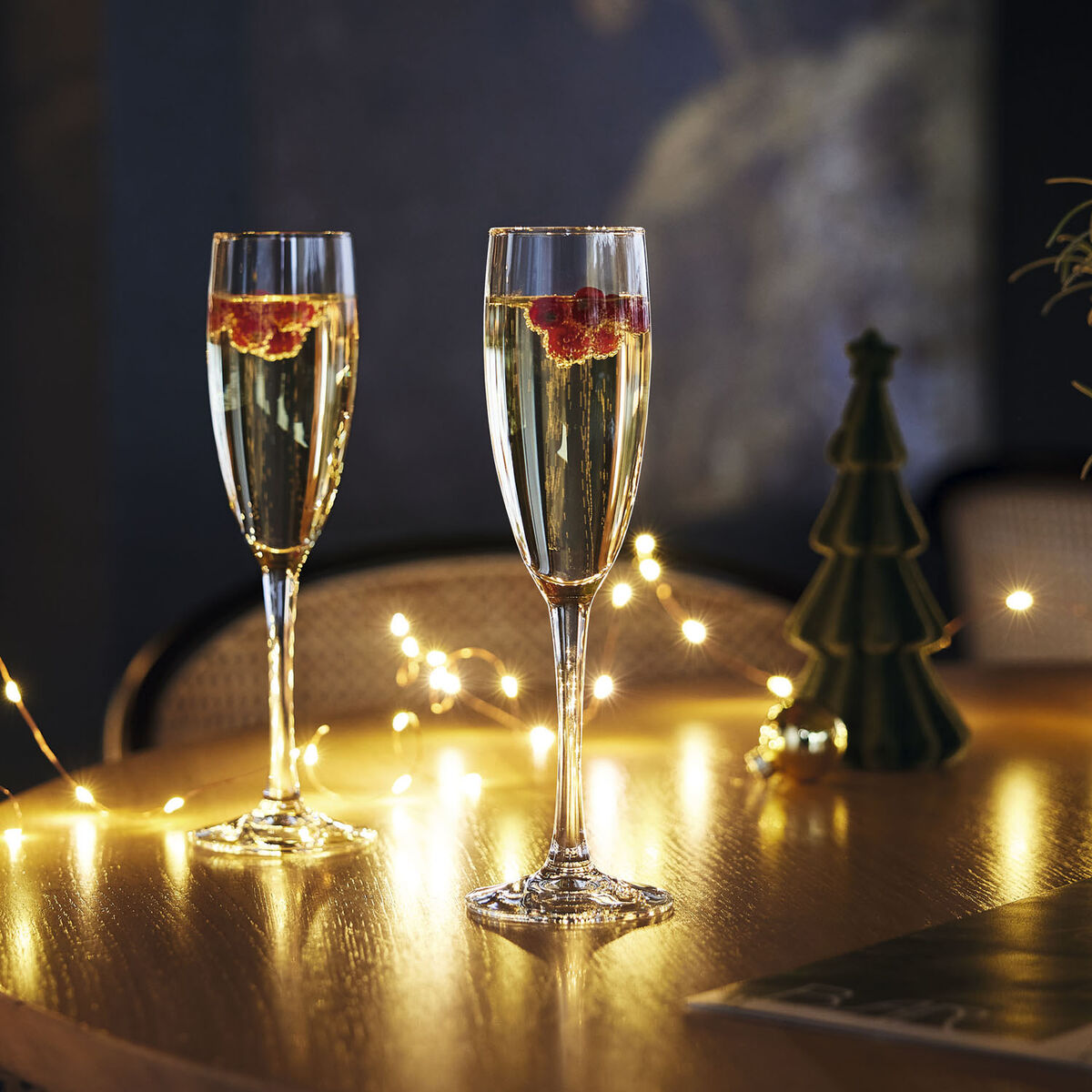 Champagne glass Arcoroc Vina Transparent Glass 190 ml (6 Units)