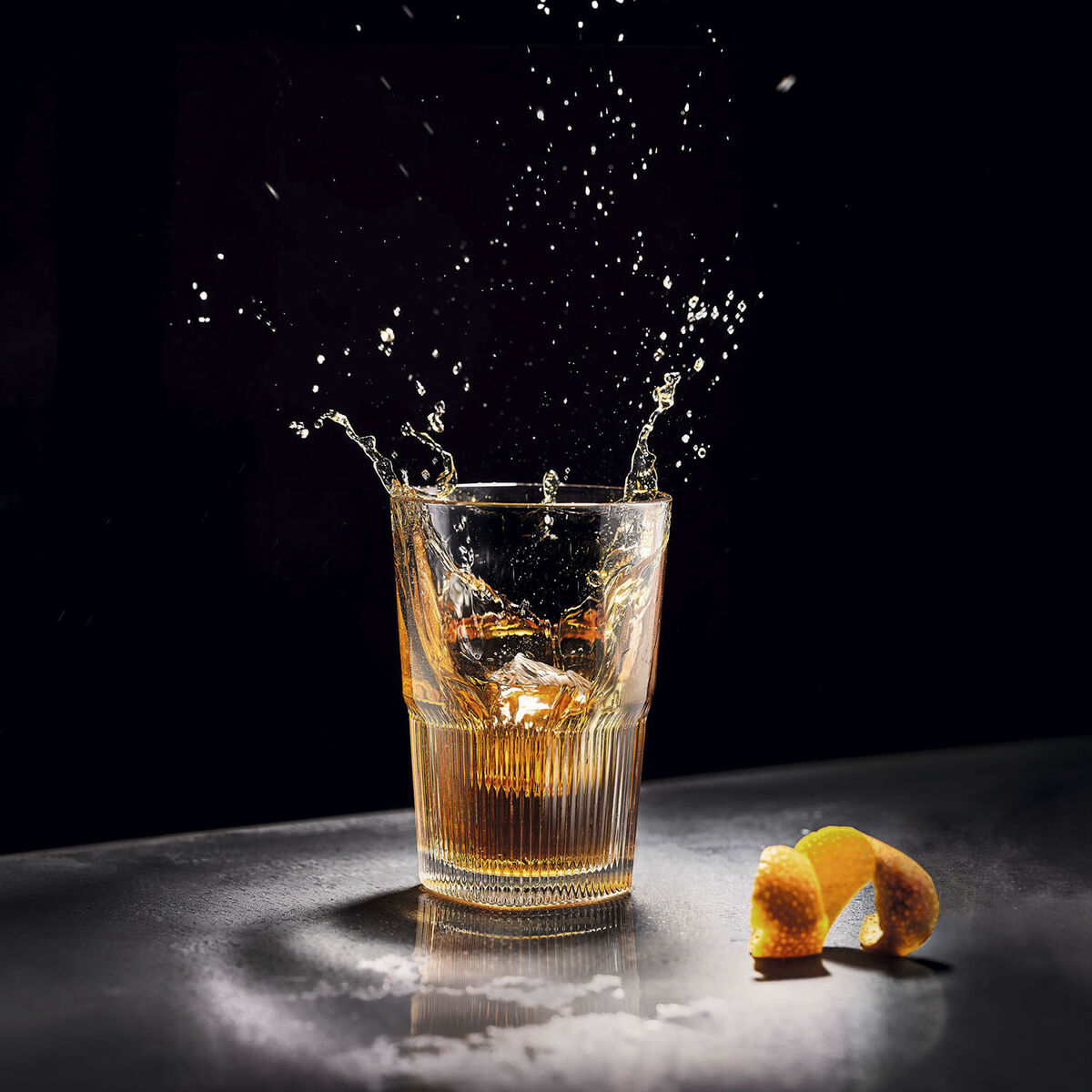 Glass for water Arcoroc Starline Transparent Glass 270 ml (6 Units)