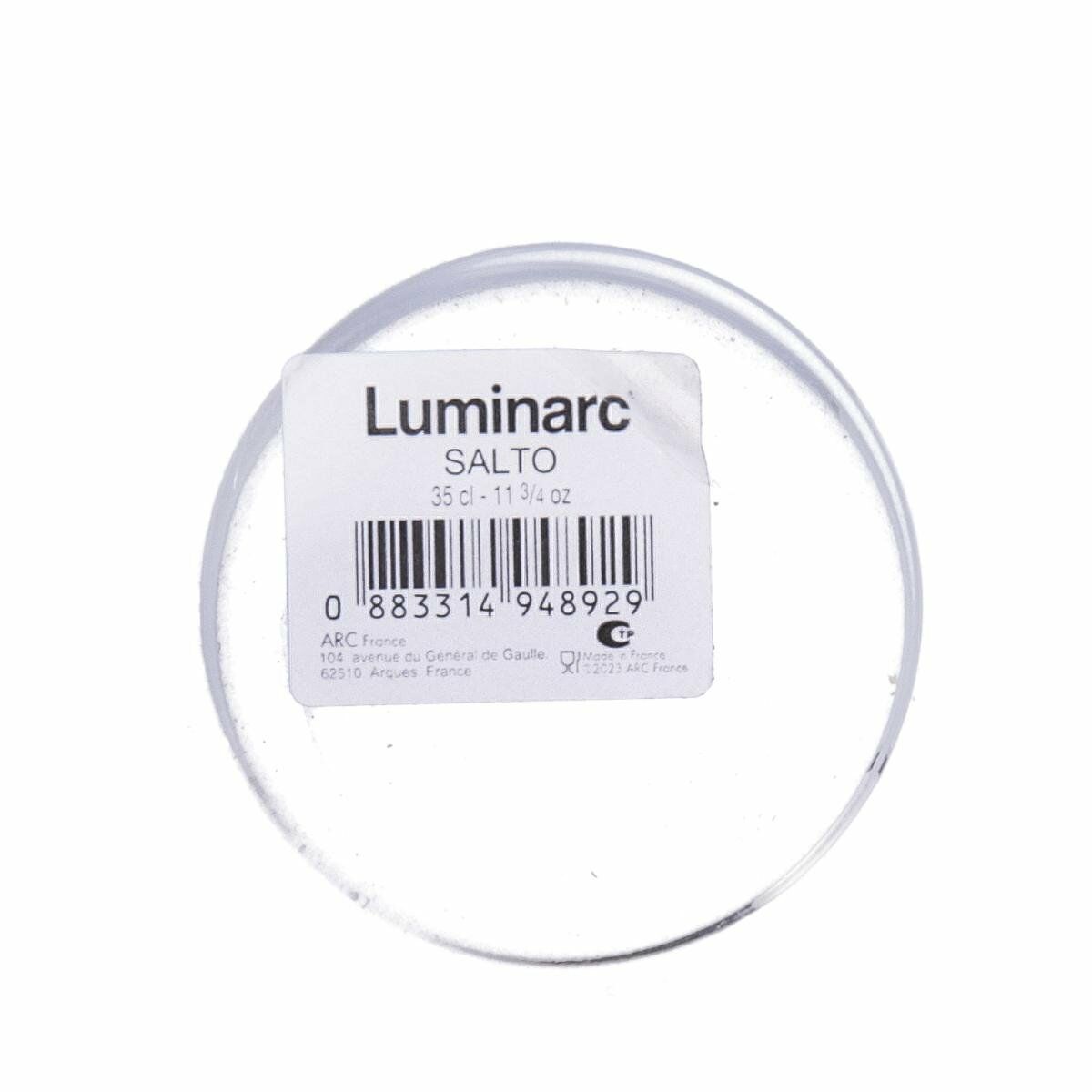 Glass Luminarc Cave Transparent Glass (36 cl)