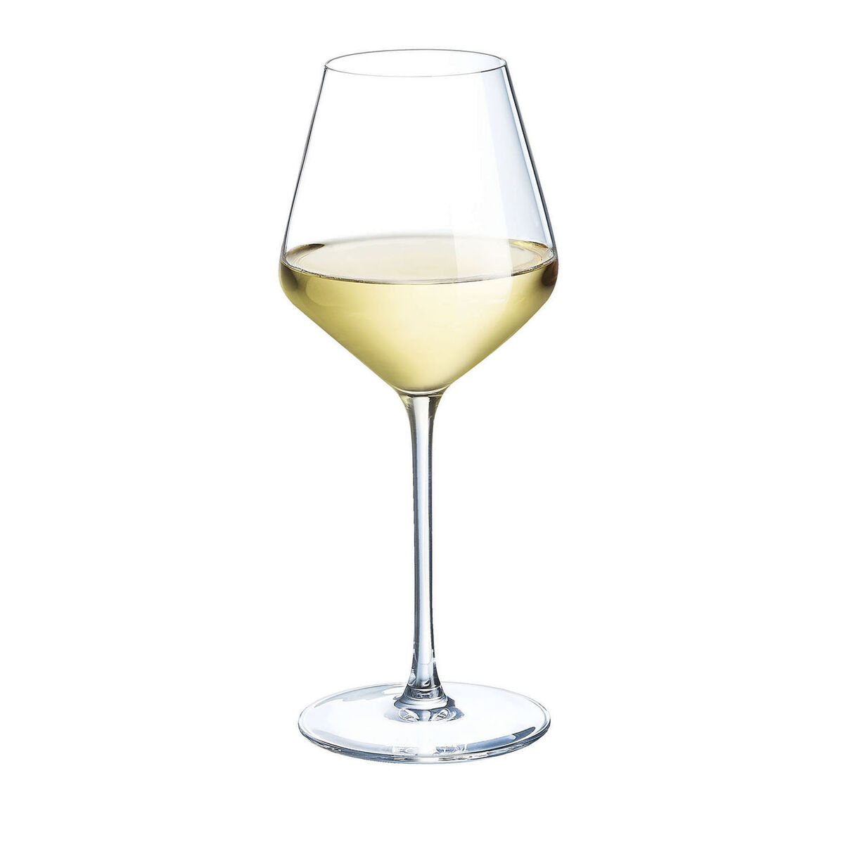 Wine glass Cristal dArques Paris Ultime Transparent Glass 380 ml (4 Units)