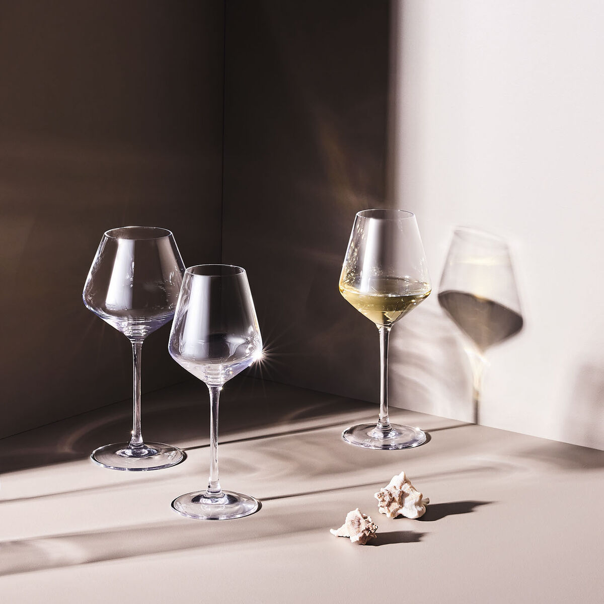 Wine glass Cristal dArques Paris Ultime Transparent Glass 380 ml (4 Units)