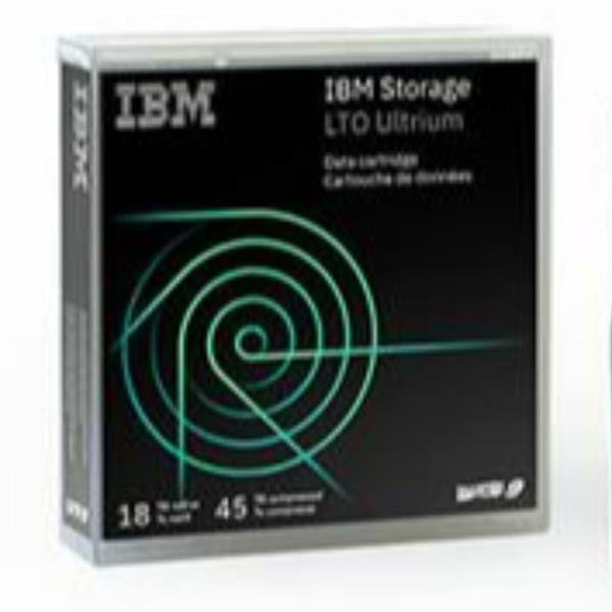 Data Cartridge IBM 02XW568 Data Cartridge IBM 02XW568
