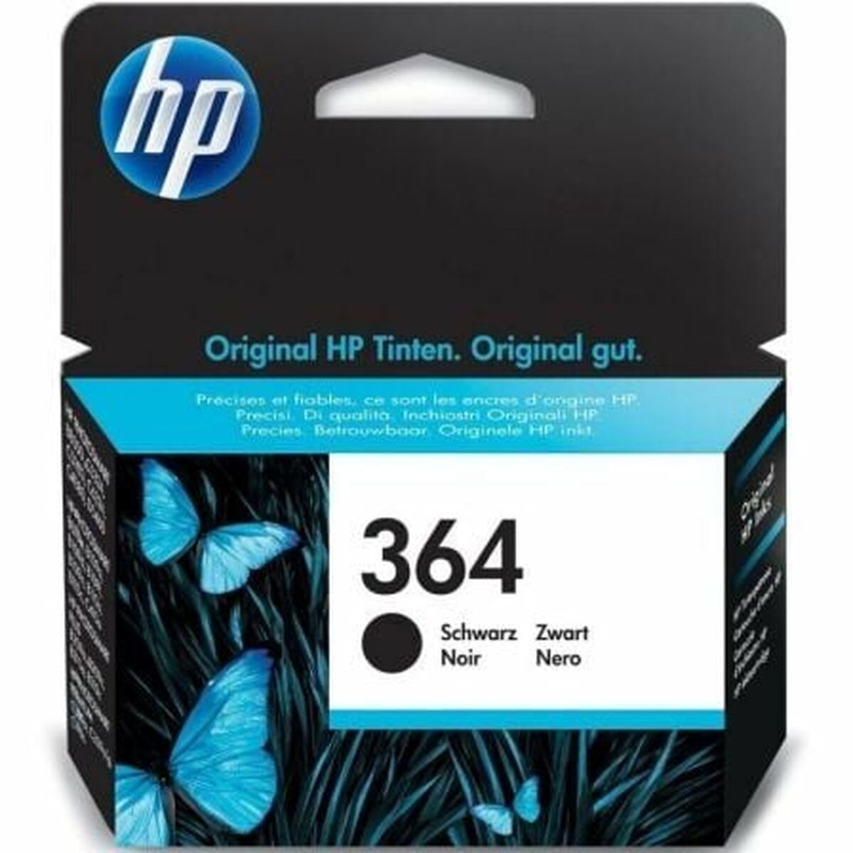 Original Ink Cartridge HP CB316EE Black Original Ink Cartridge HP CB316EE Black