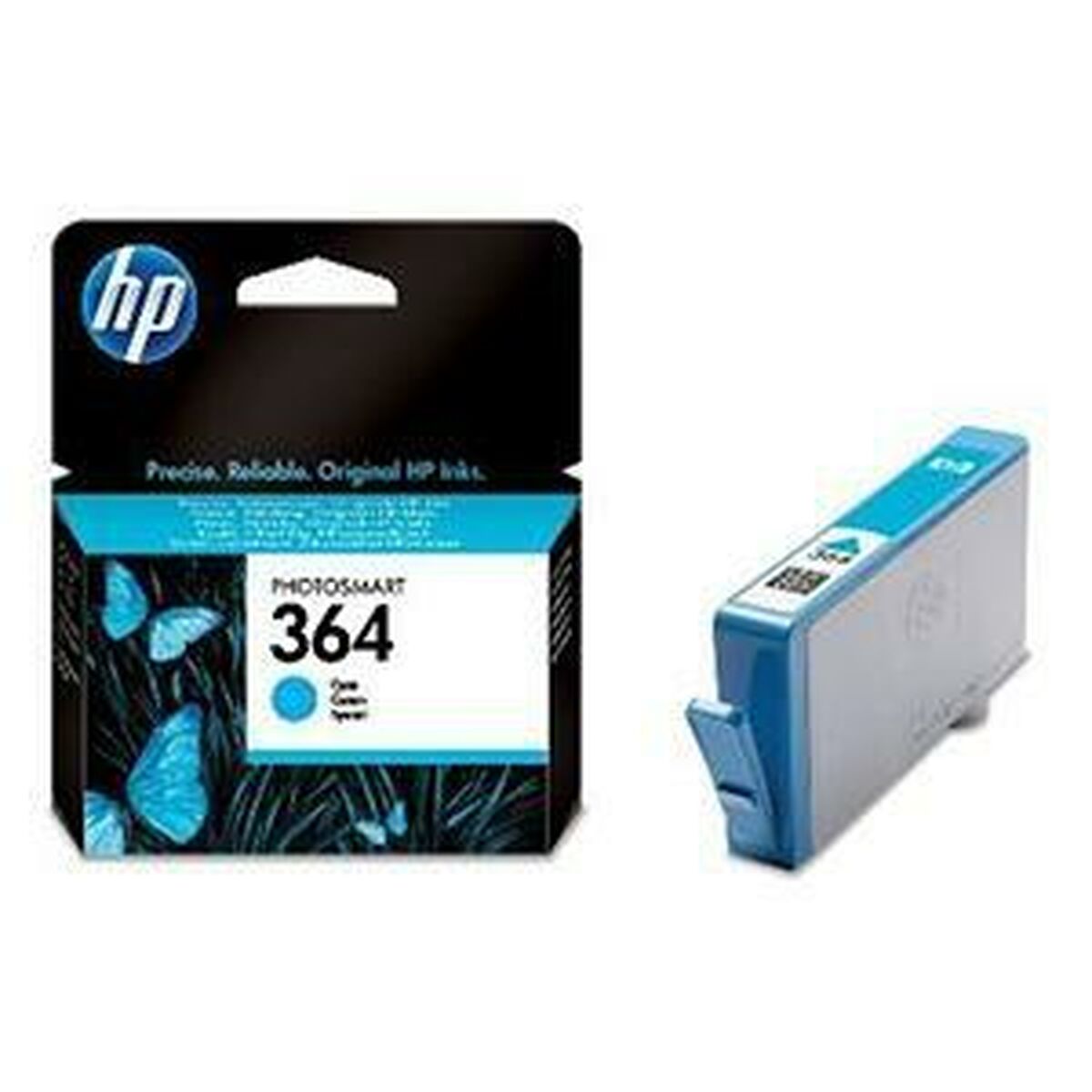 Original Ink Cartridge HP 364 Cyan Original Ink Cartridge HP 364 Cyan