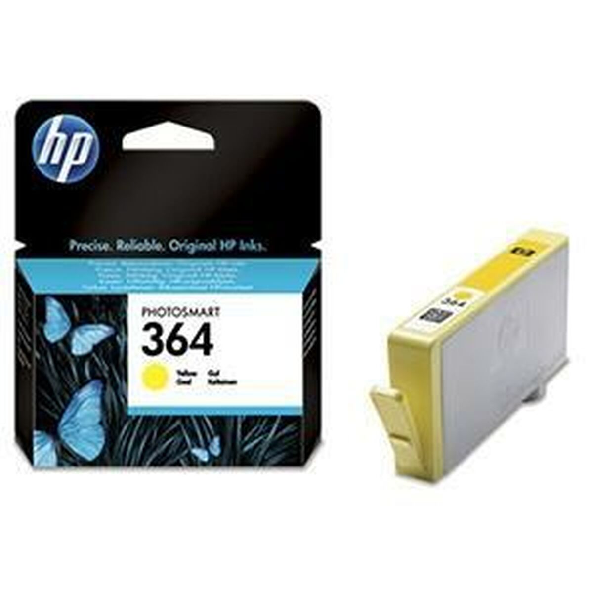 Original Ink Cartridge HP 364 Yellow Original Ink Cartridge HP 364 Yellow