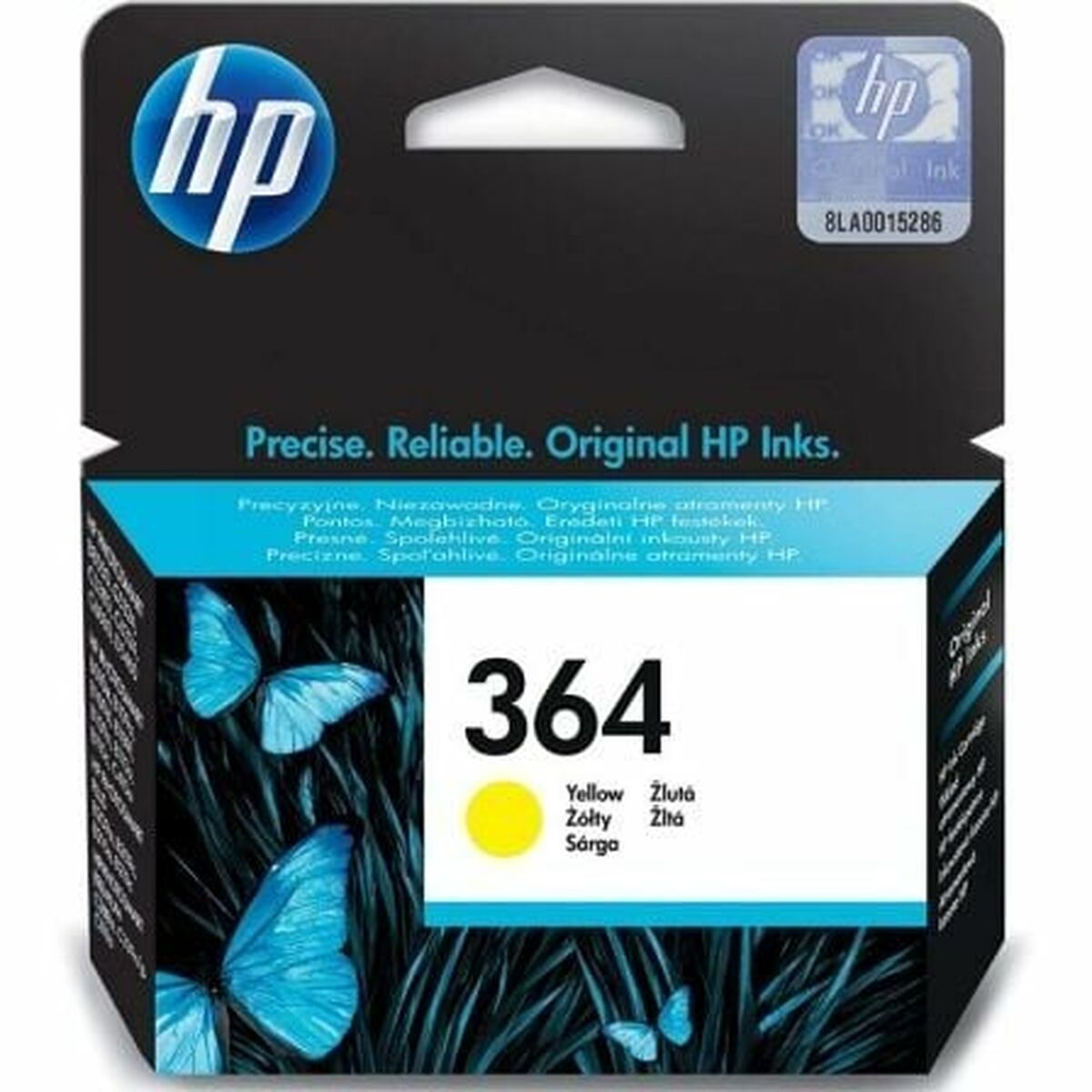 Original Ink Cartridge HP CN684EE Yellow Original Ink Cartridge HP CN684EE Yellow