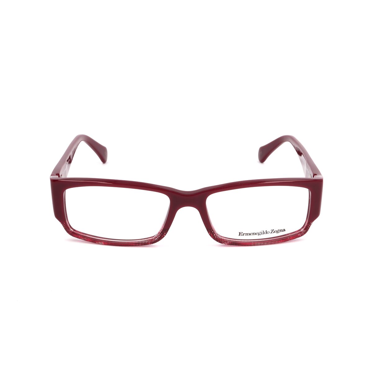 Unisex’ Spectacle frame Ermenegildo Zegna VZ3535-09M8 Red Ã 53 mm