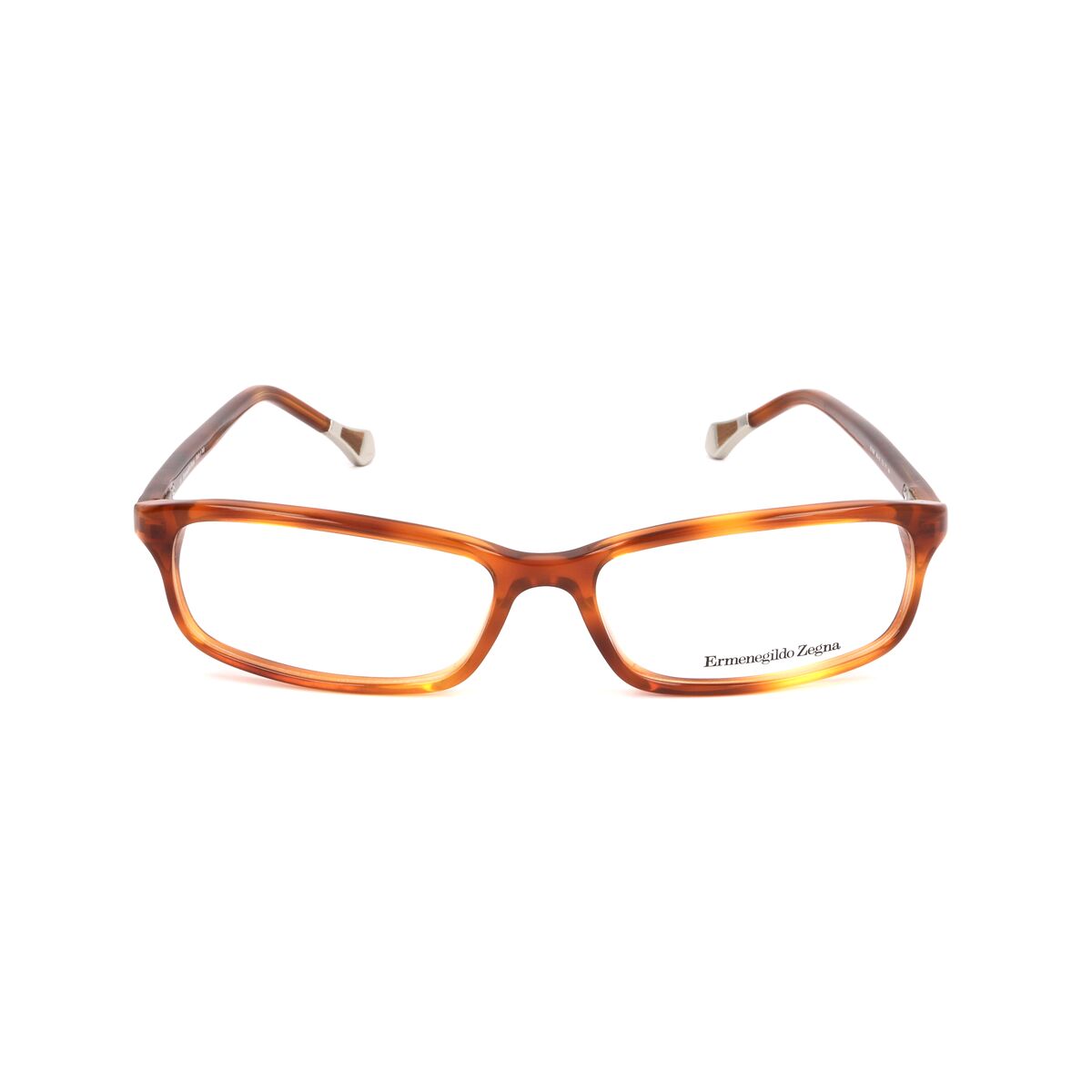 Unisex’ Spectacle frame Ermenegildo Zegna VZ3538-0711 Brown Ã¸ 56 mm