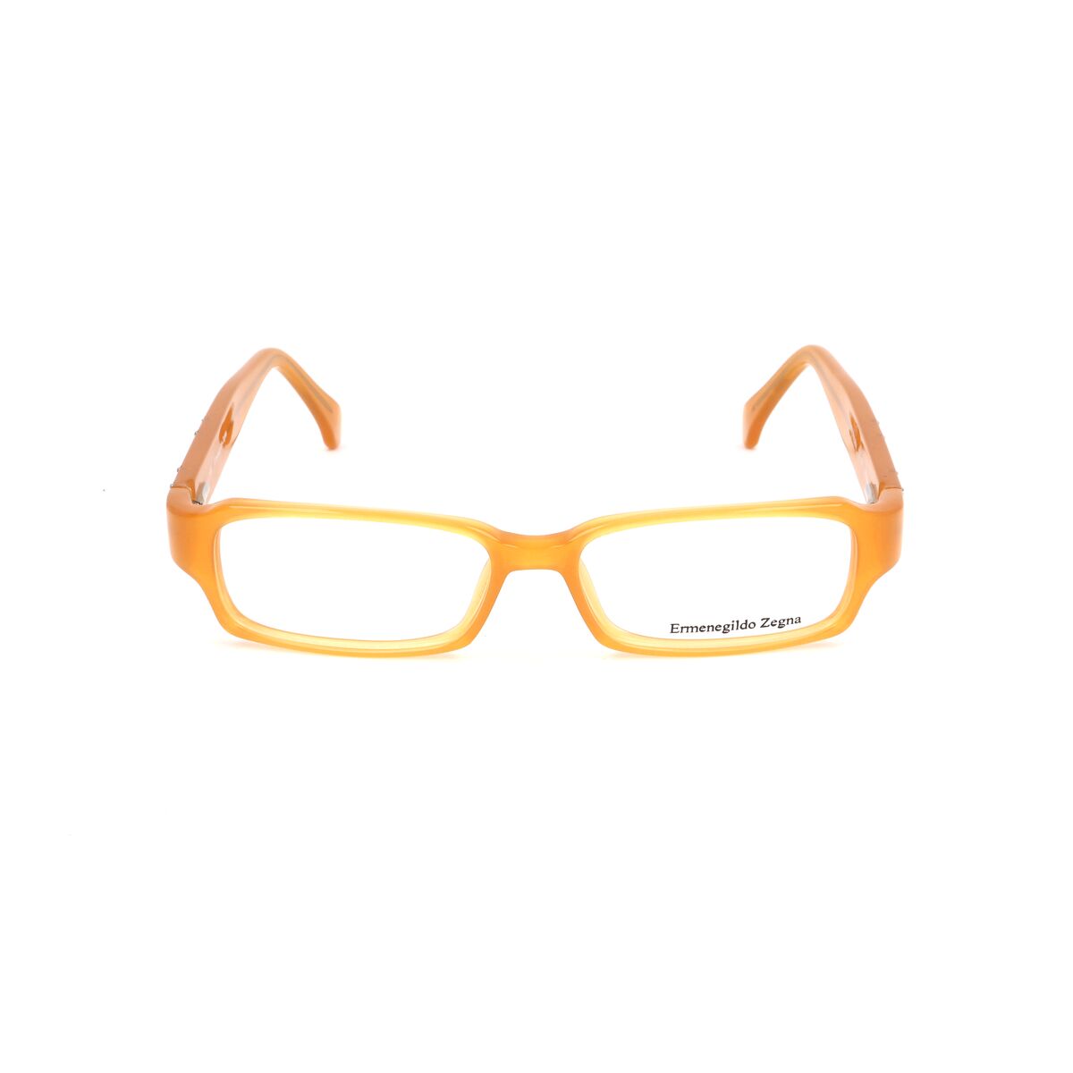 Unisex’ Spectacle frame Ermenegildo Zegna VZ3504-06DS Yellow Ø 51 mm