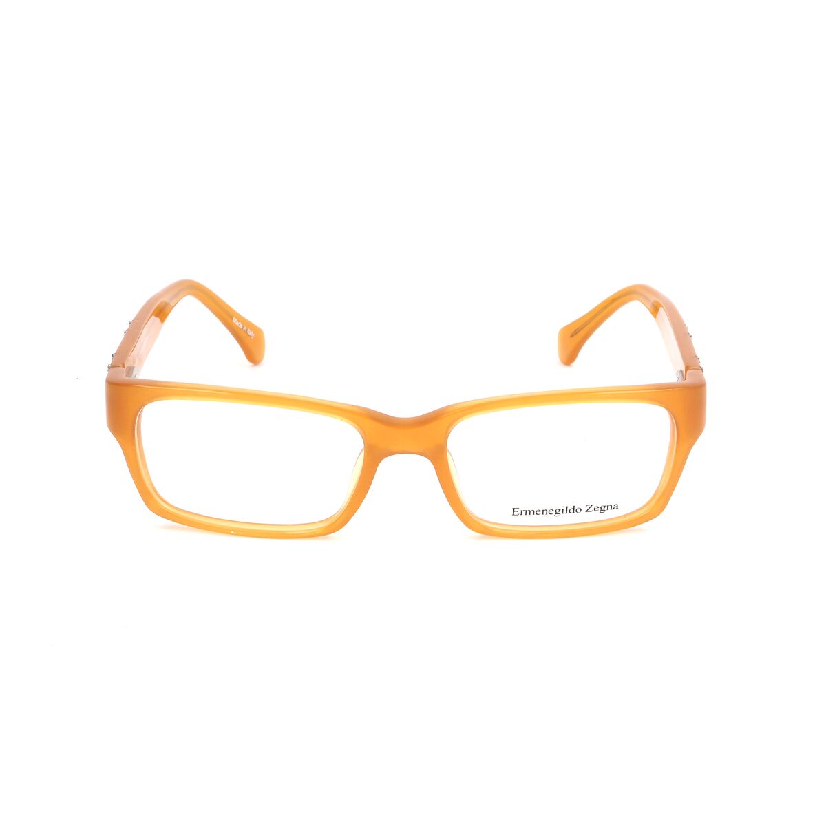 Unisex’ Spectacle frame Ermenegildo Zegna VZ3505-06DS Yellow Ã 52 mm