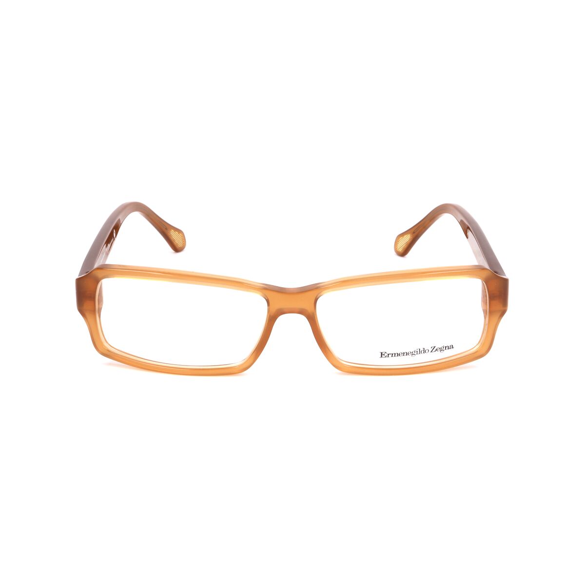 Men’Spectacle frame Ermenegildo Zegna VZ3556-0T91 Ã¸ 56 mm Brown