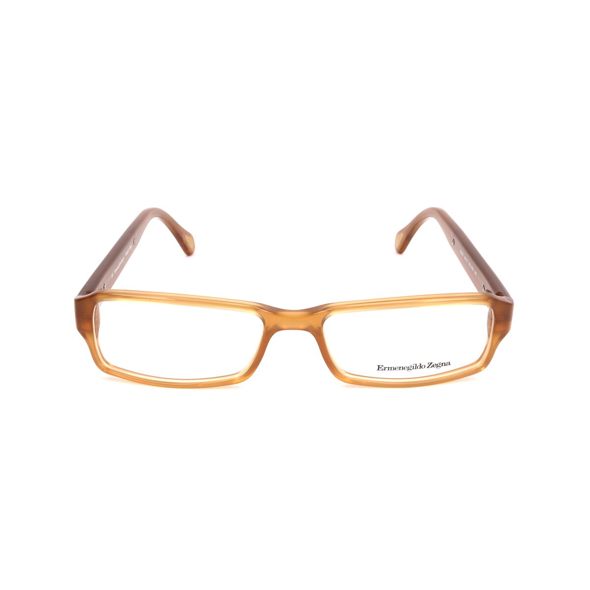 Men’Spectacle frame Ermenegildo Zegna VZ3557-0T91 Ã¸ 54 mm Brown