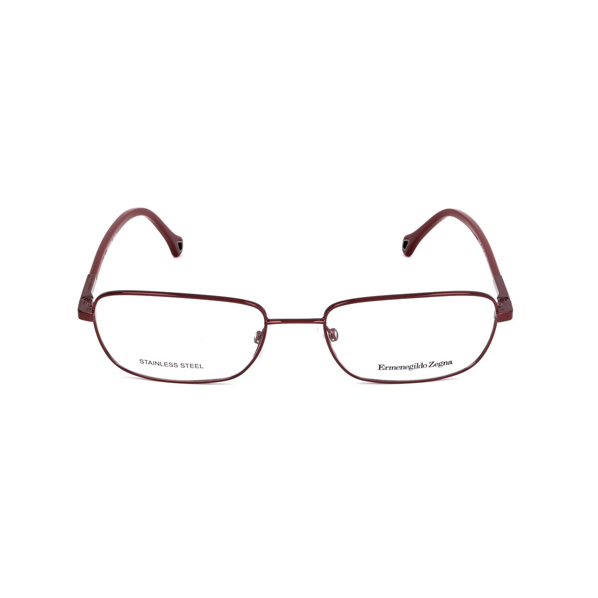 Unisex’ Spectacle frame Ermenegildo Zegna VZ3186-0SBY Red Ã 53 mm