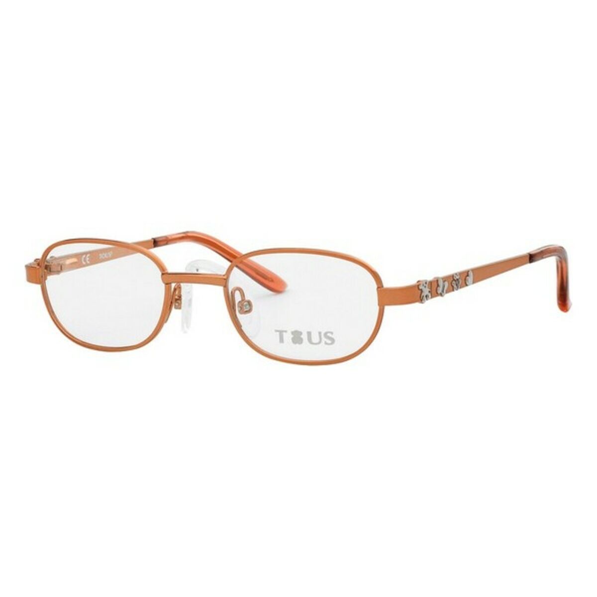 Spectacle frame Tous VTK004-115-08RT Orange Ø 41 mm Children’s