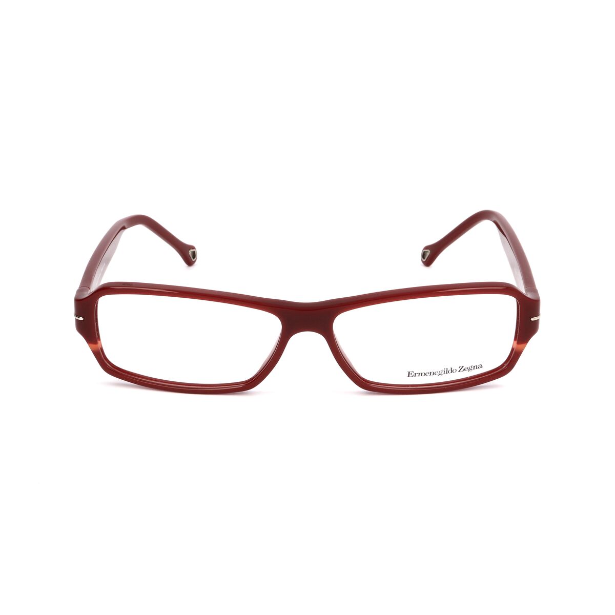 Men’Spectacle frame Ermenegildo Zegna VZ3608-09FH ø 57 mm Red