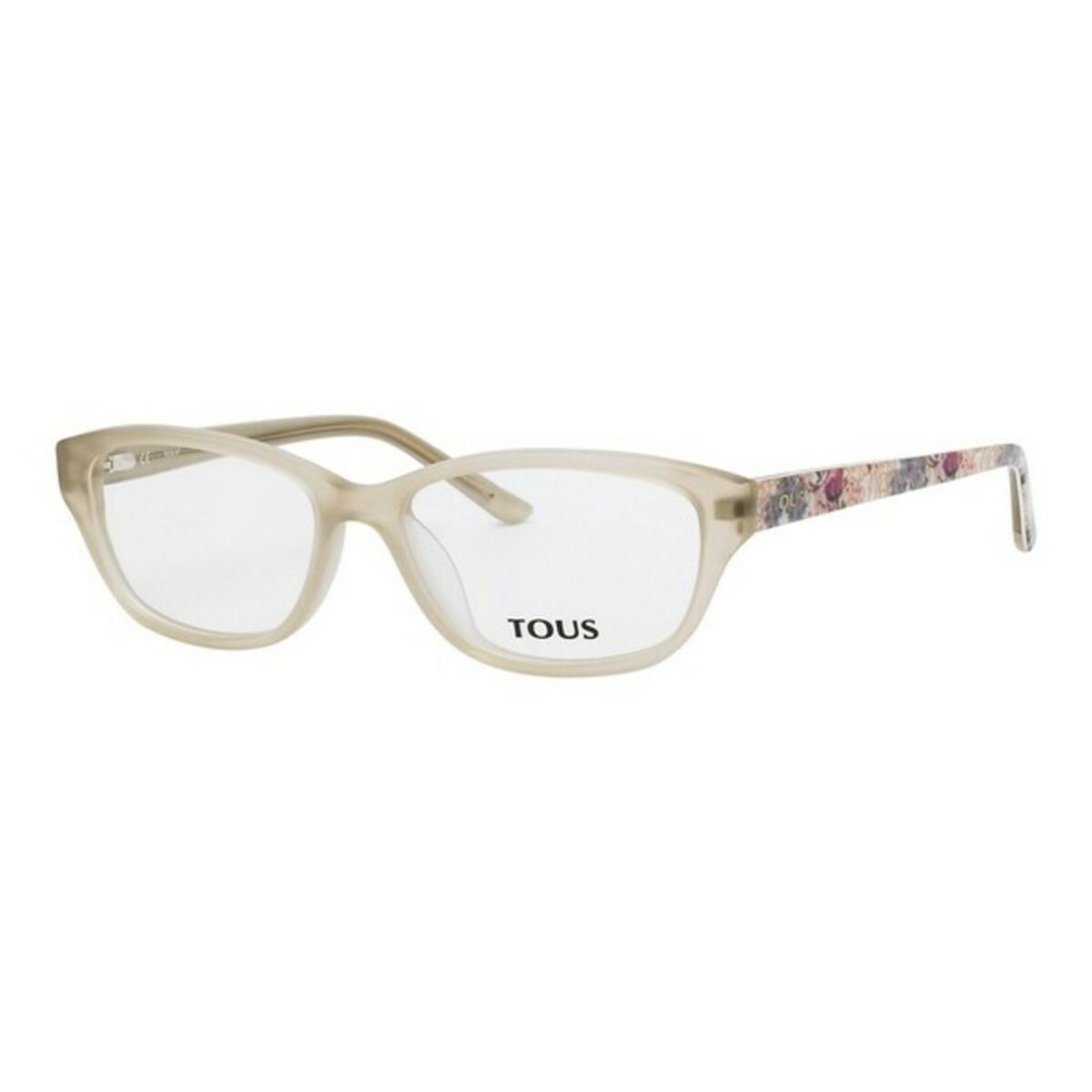 Ladies’Spectacle frame Tous VTO7675397NM (53 mm) Beige (ø 53 mm) Ladies’Spectacle frame Tous VTO7675397NM (53 mm) Beige (ø 53 mm)