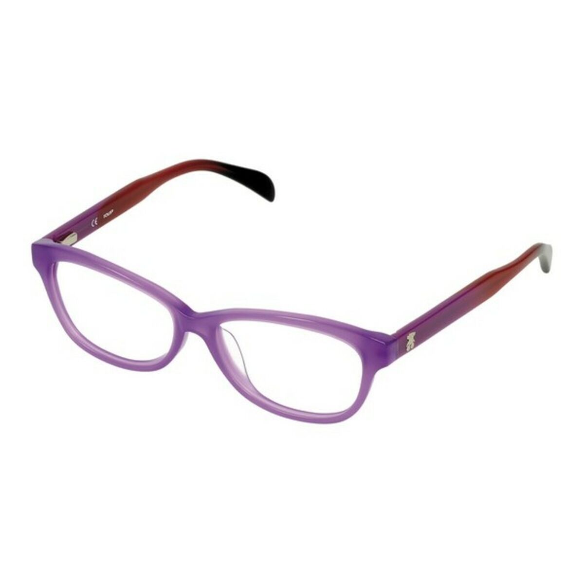 Ladies’Spectacle frame Tous VTO821530B87 (53 mm) Purple (ø 53 mm)