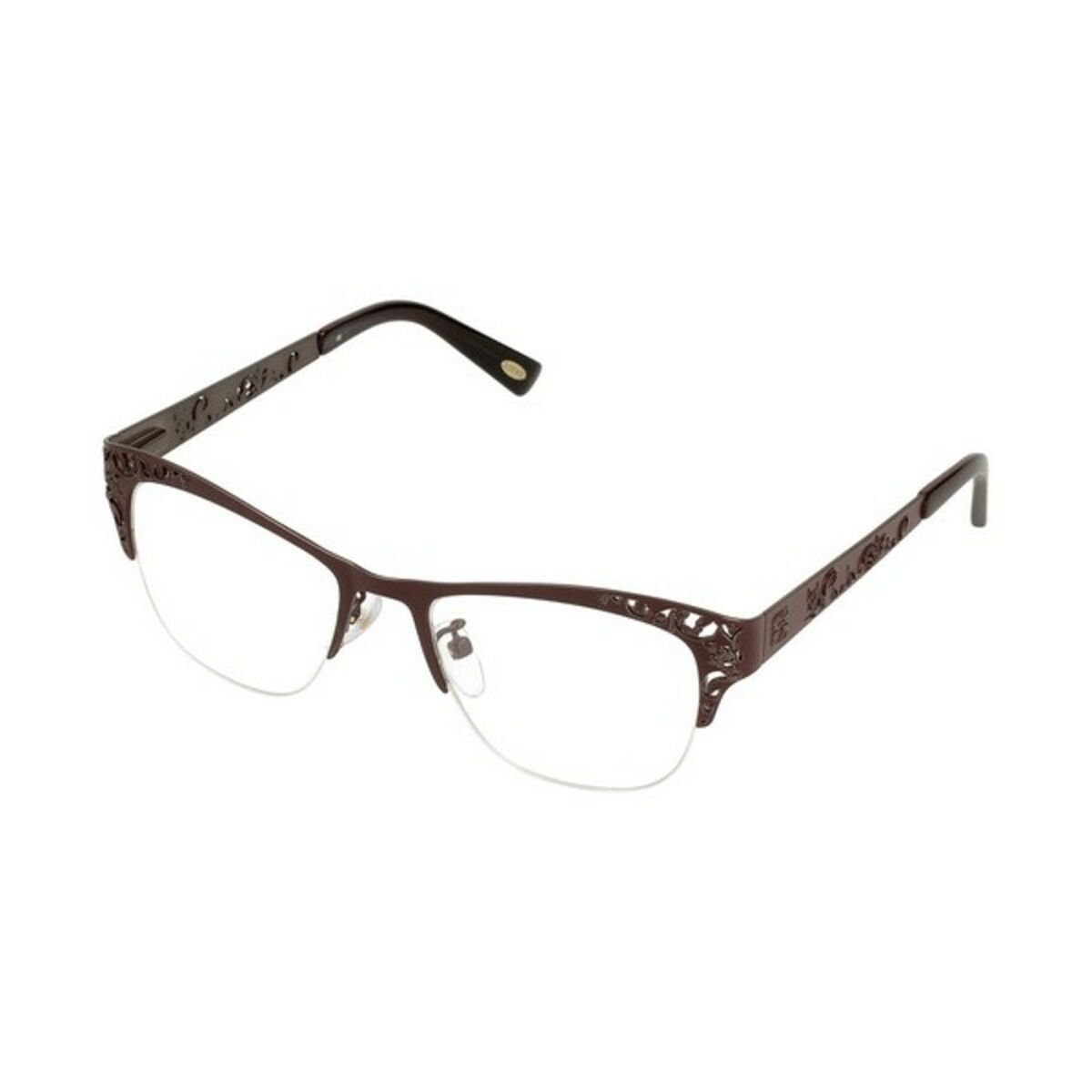 Ladies’Spectacle frame Loewe VLW444M510A57 Brown (ø 51 mm)