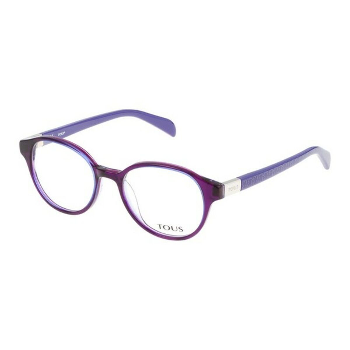 Ladies’Spectacle frame Tous VTO871480ADU (48 mm) Purple (Ø 48 mm) Ladies’Spectacle frame Tous VTO871480ADU (48 mm) Purple (Ø 48 mm)