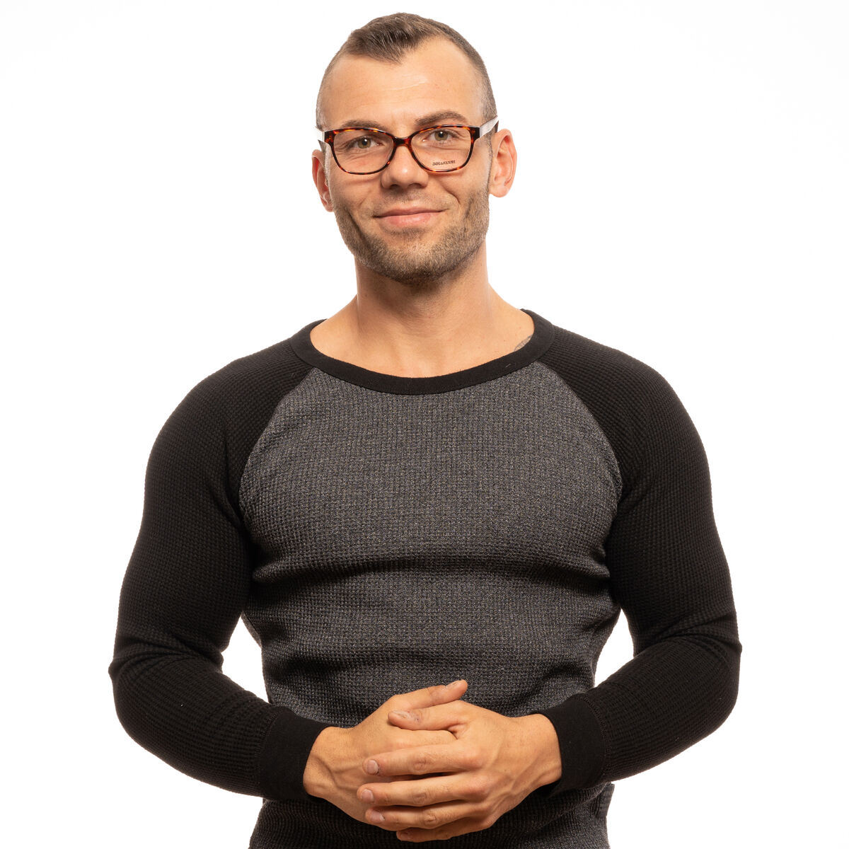 Unisex’ Spectacle frame Zadig & Voltaire VZV017 540781