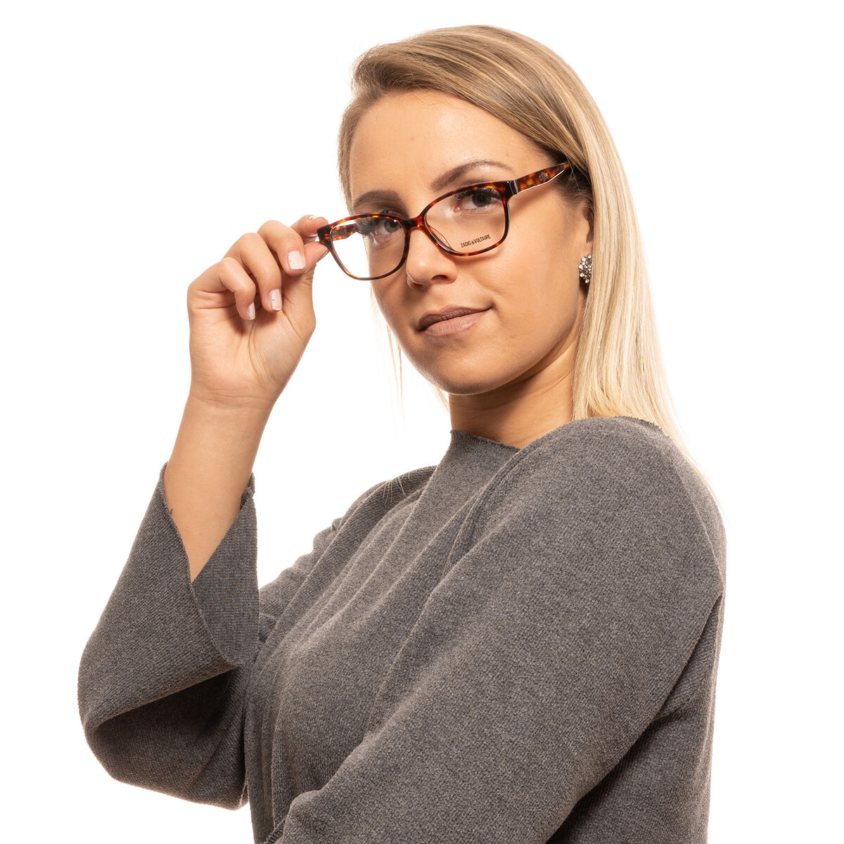 Unisex’ Spectacle frame Zadig & Voltaire VZV017 540781