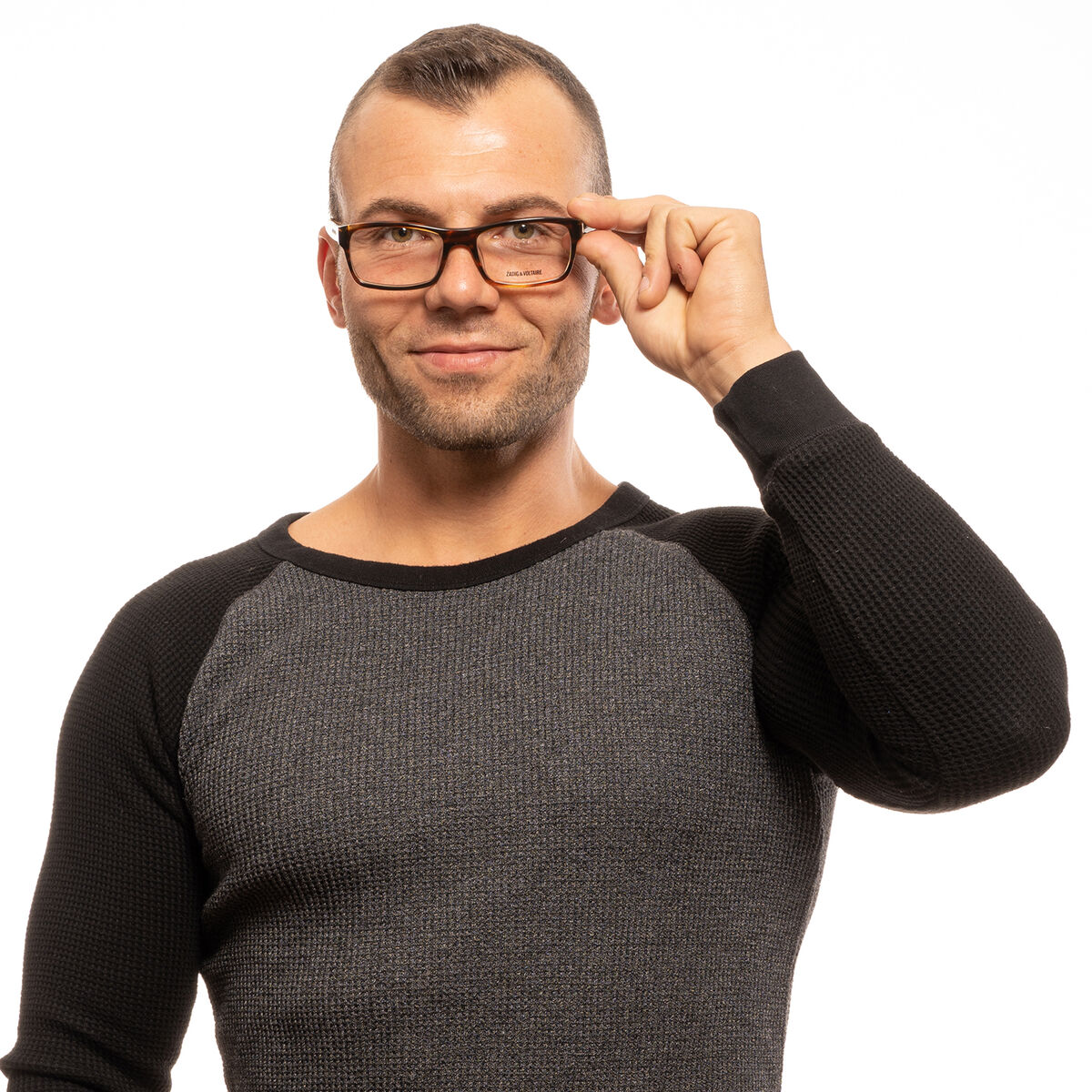 Men’ Spectacle frame Zadig & Voltaire VZV028 5409RS