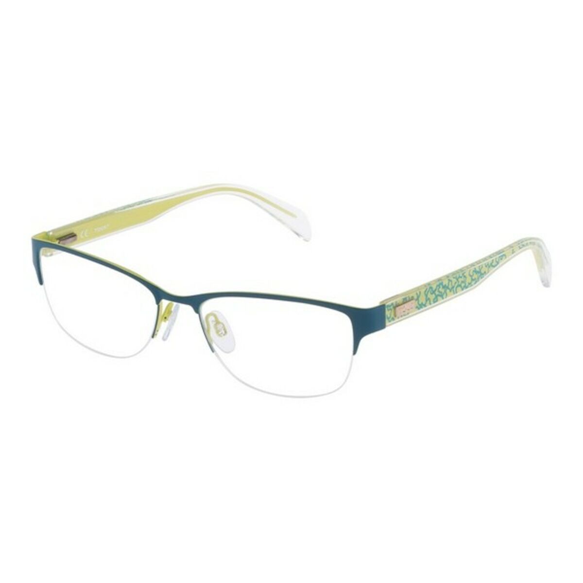 Ladies’Spectacle frame Tous VTO320540455 (54 mm) Blue (ø 54 mm)