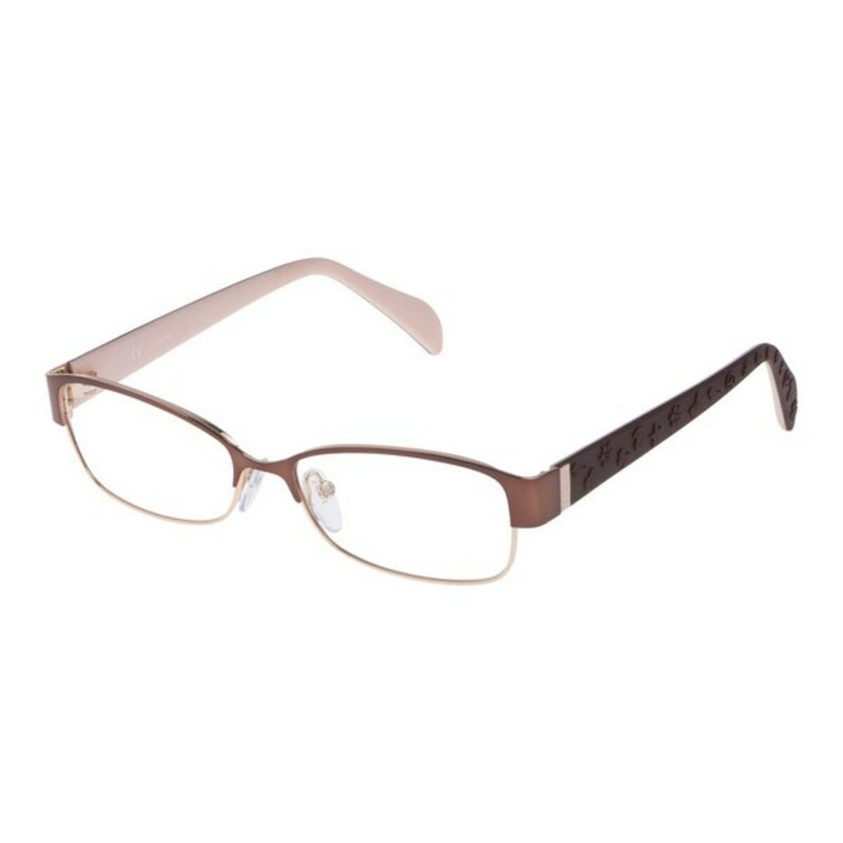 Ladies’Spectacle frame Tous VTO321530R26 (53 mm) Brown (ø 53 mm) Ladies’Spectacle frame Tous VTO321530R26 (53 mm) Brown (ø 53 mm)