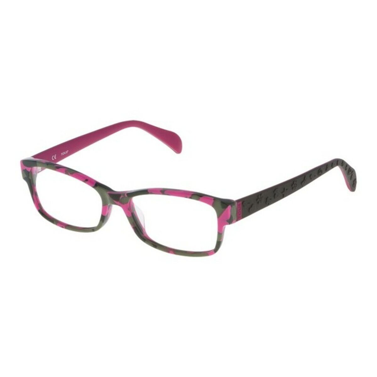 Ladies’Spectacle frame Tous VTO877520GED (52 mm) Purple (ø 52 mm) Ladies’Spectacle frame Tous VTO877520GED (52 mm) Purple (ø 52 mm)