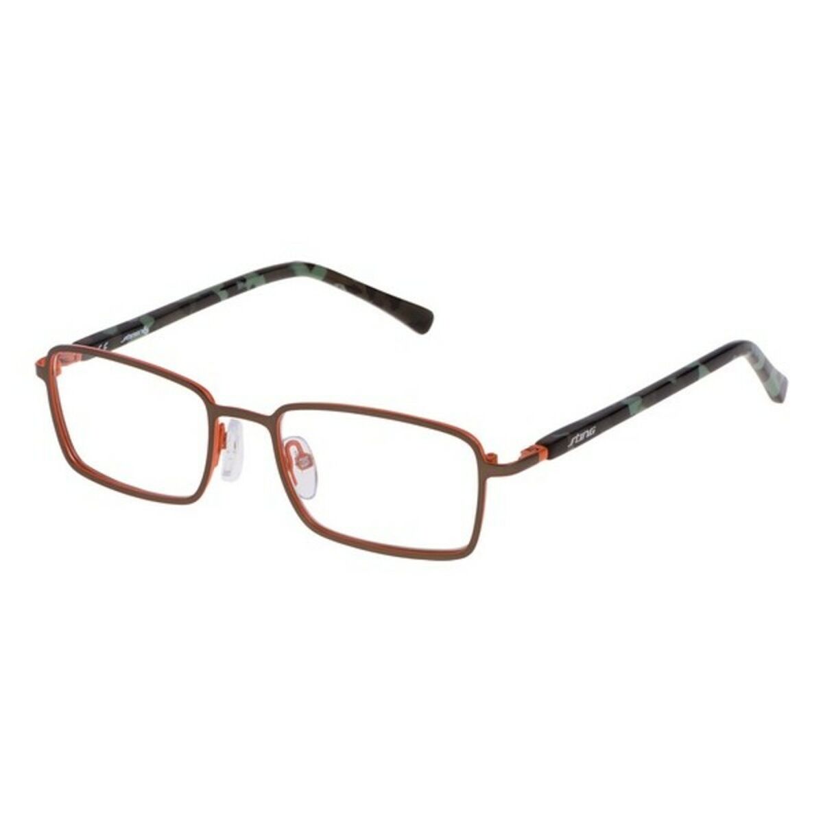 Spectacle frame Sting VSJ394480SRL Green Ã 48 mm Children’s