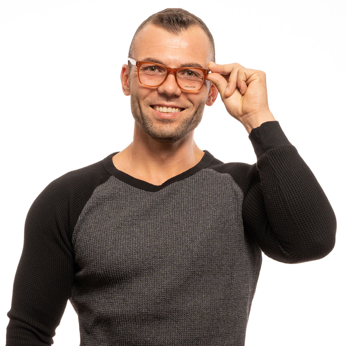 Unisex’ Spectacle frame Zadig & Voltaire VZV045 510T91