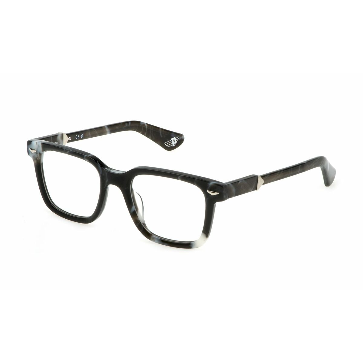 Men’ Spectacle frame Police VPL137-55049A Blue Ø 55 mm