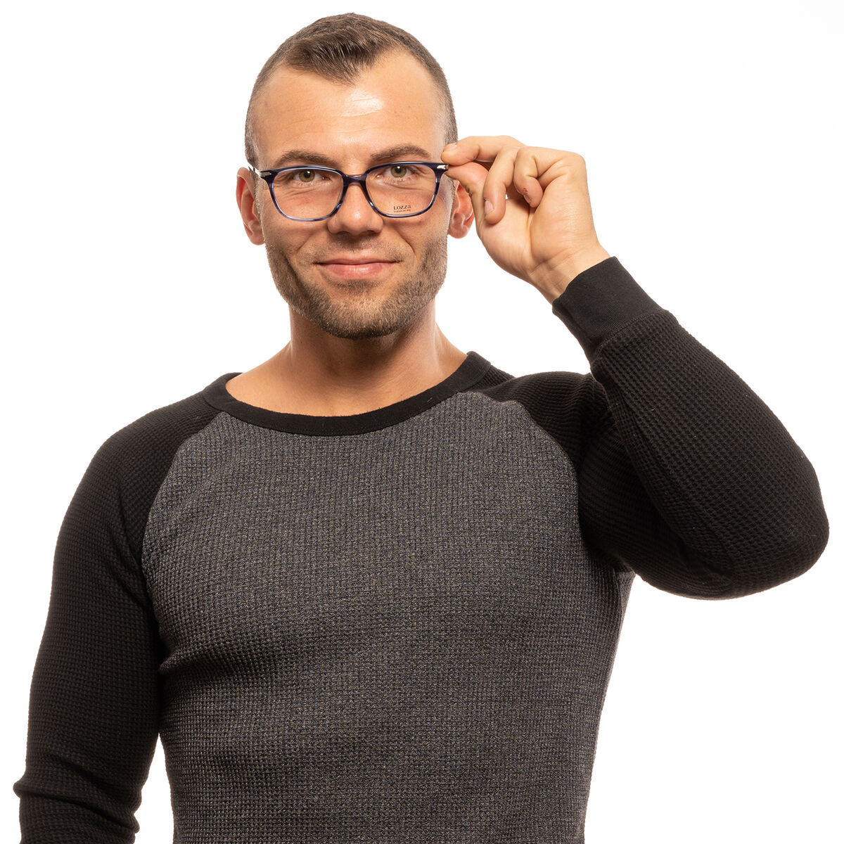 Men’ Spectacle frame Lozza VL4089 5306X8