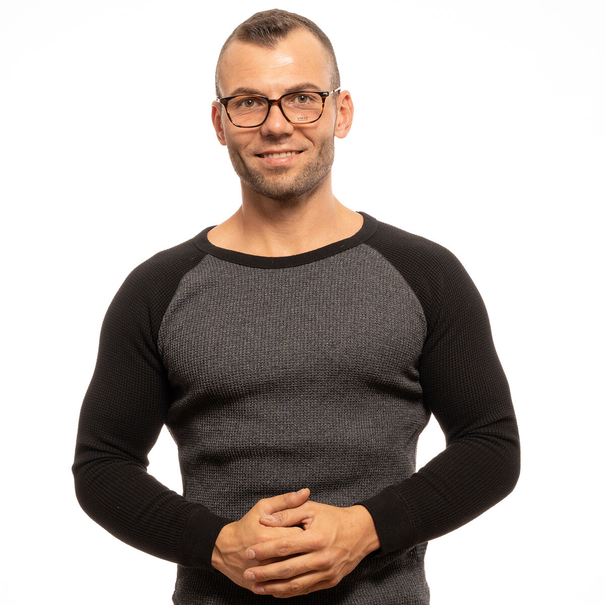 Men’ Spectacle frame Lozza VL4089 5306YH