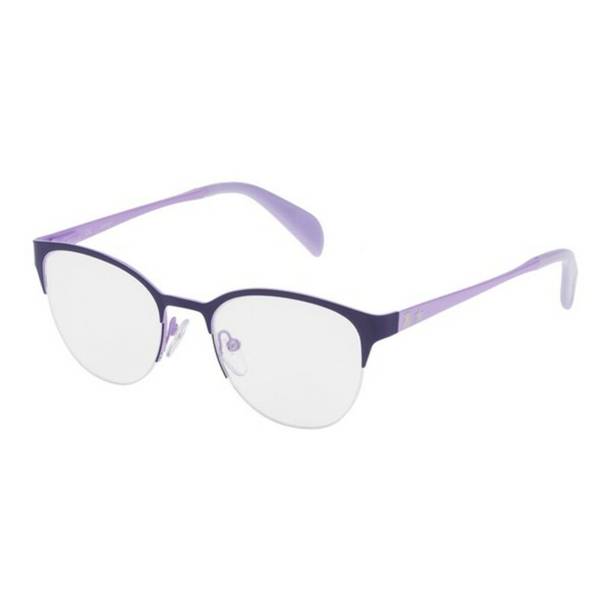 Ladies’Spectacle frame Tous VTO3384901HD (49 mm) Purple (ø 49 mm)