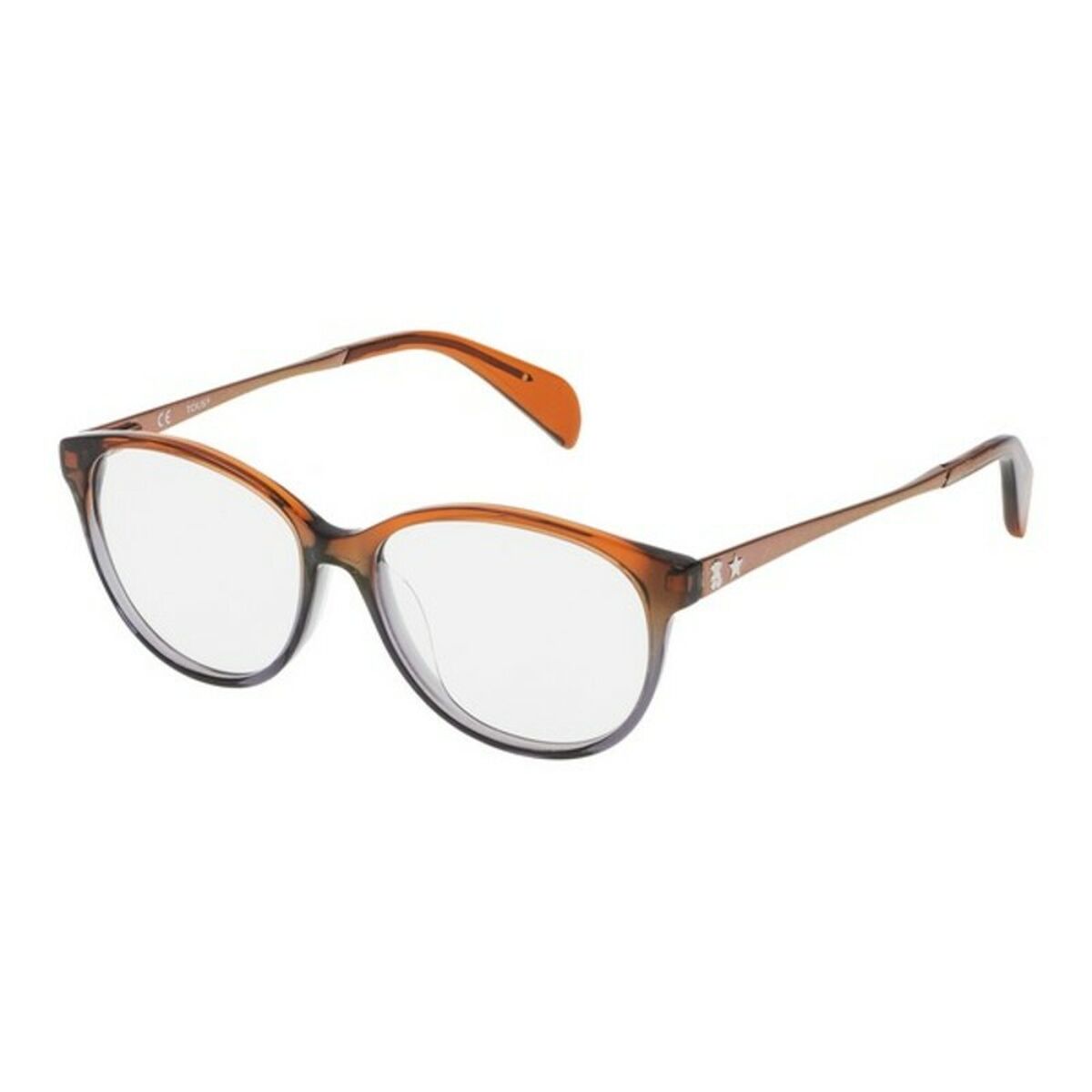 Ladies’Spectacle frame Tous VTO928520861 (52 mm) Orange (ø 52 mm) Ladies’Spectacle frame Tous VTO928520861 (52 mm) Orange (ø 52 mm)