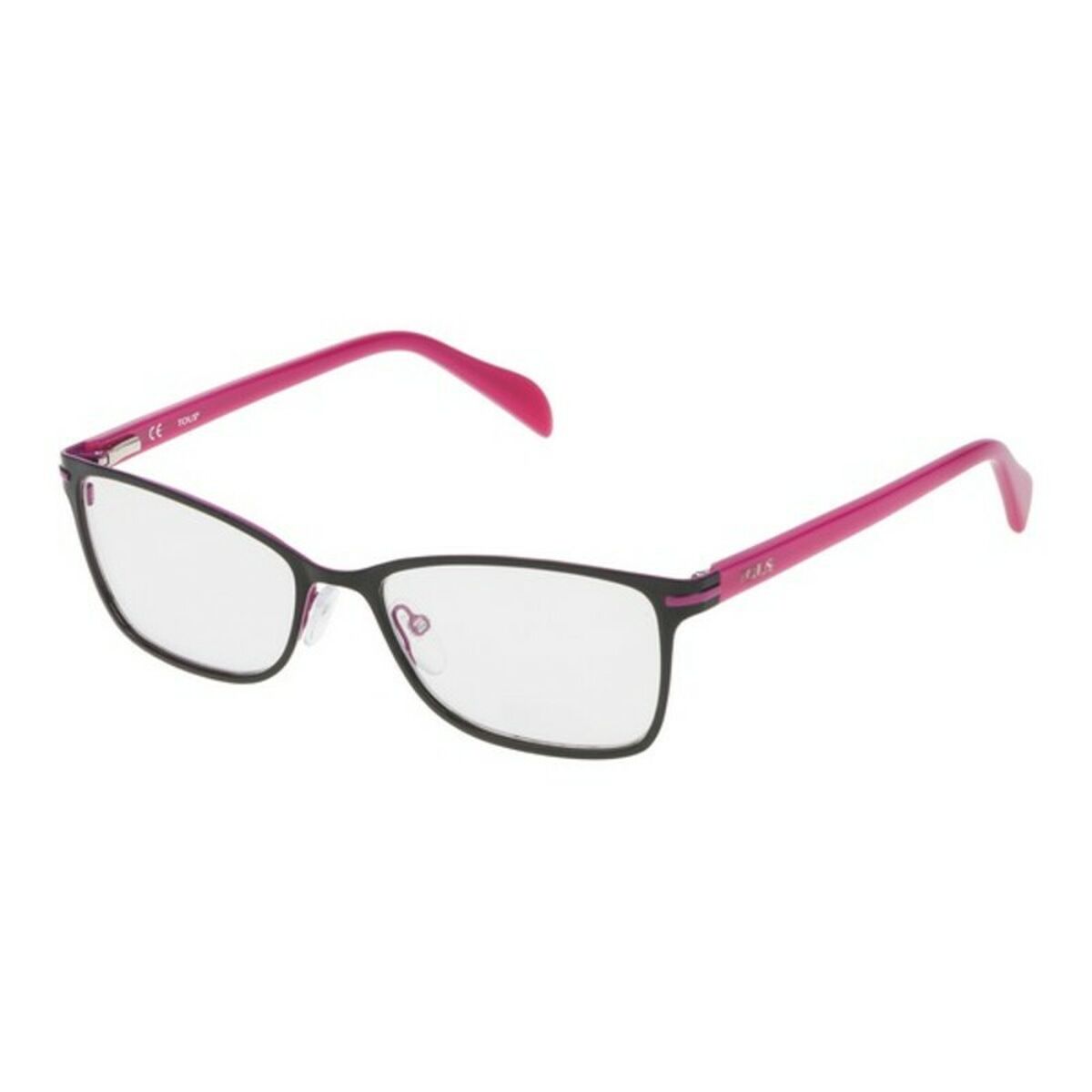 Ladies’Spectacle frame Tous VTO336530483 Black (ø 53 mm) Ladies’Spectacle frame Tous VTO336530483 Black (ø 53 mm)
