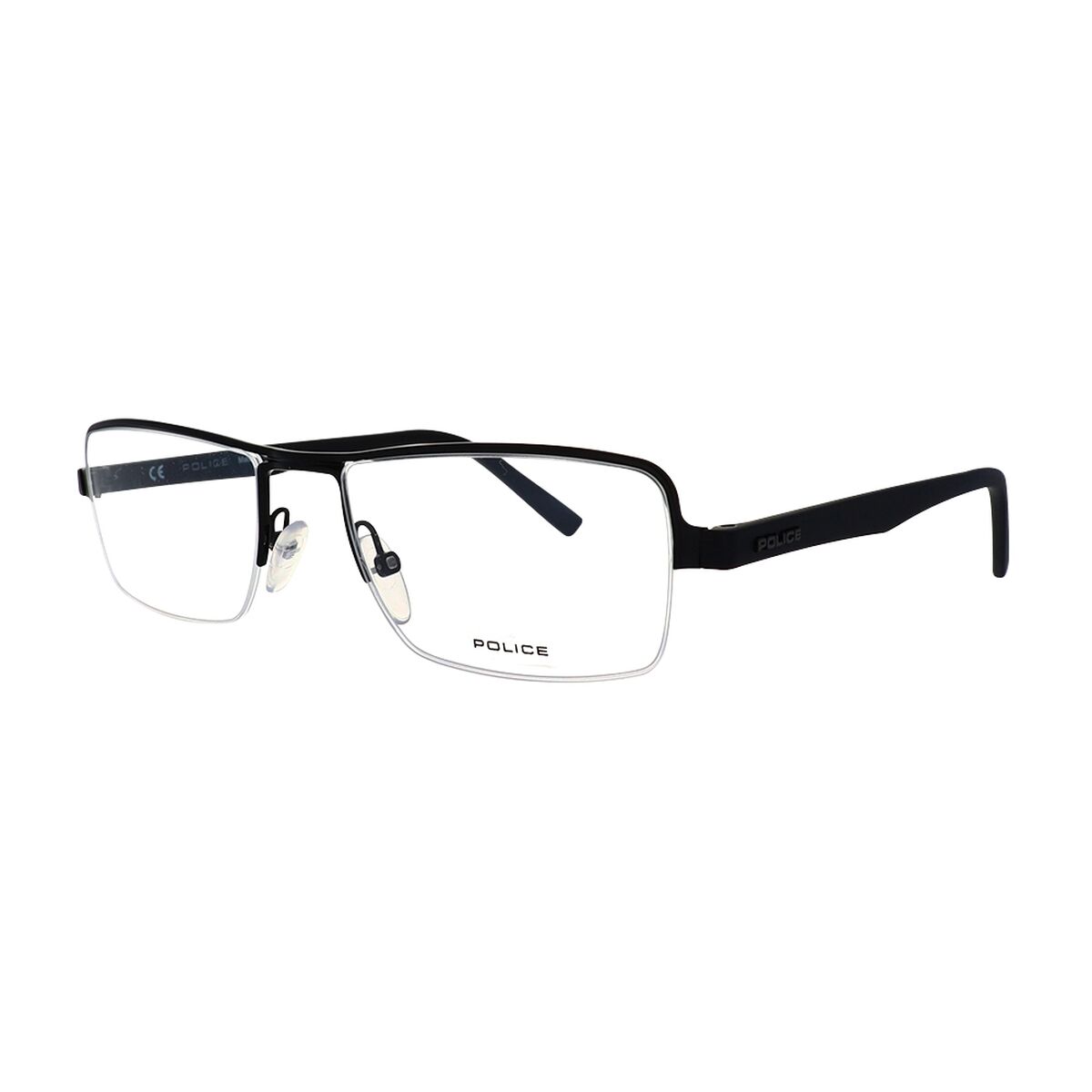 Men’ Spectacle frame Police Black Ø 52 mm