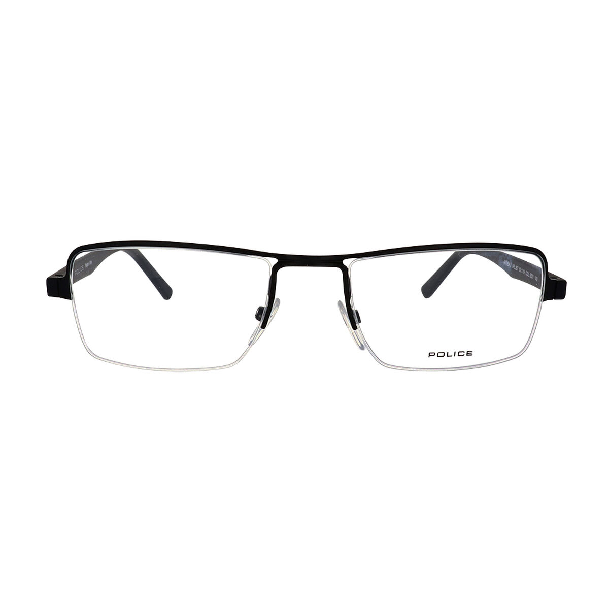 Men’ Spectacle frame Police Black Ø 52 mm
