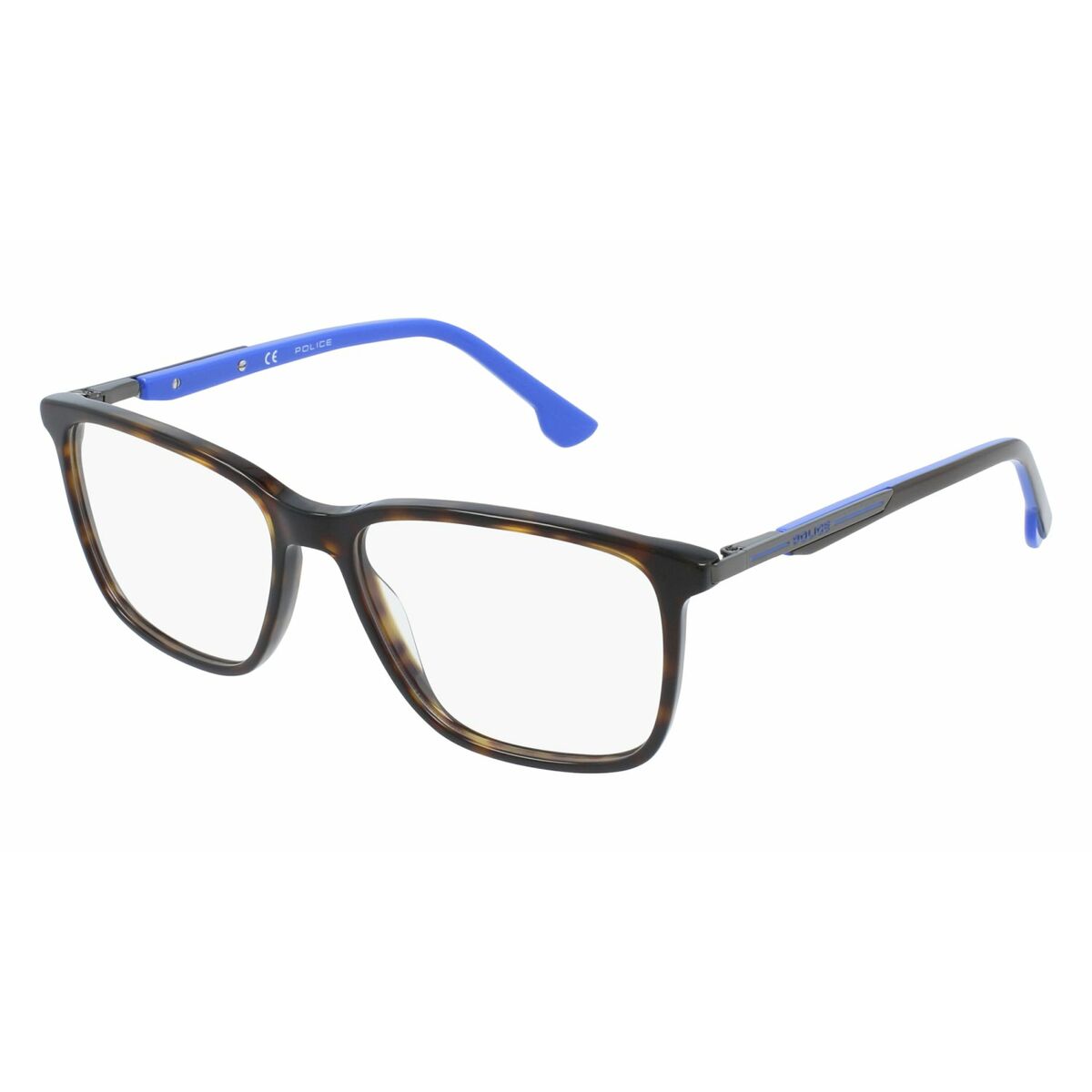 Men’ Spectacle frame Police VPL249-500J97 Green Ø 50 mm
