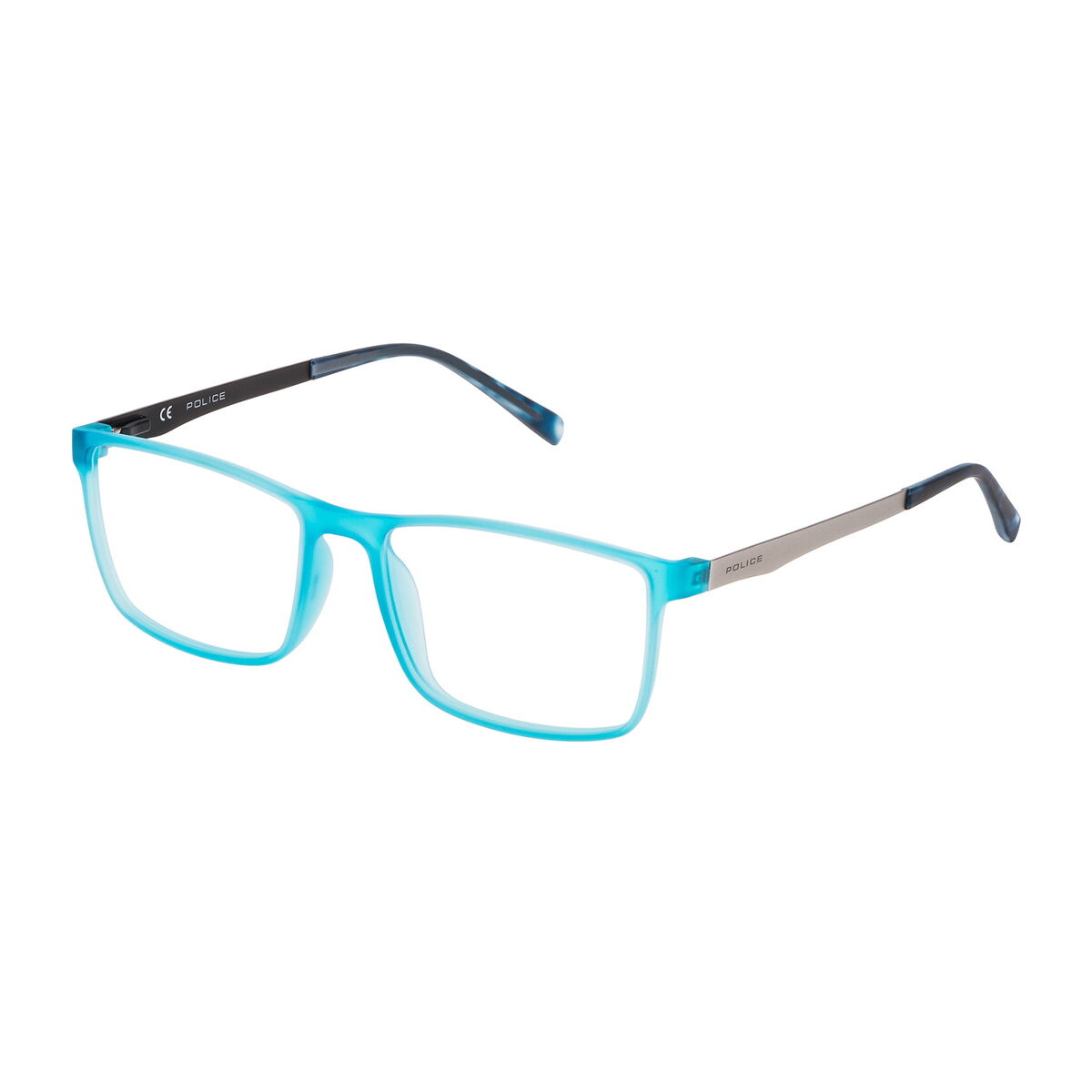 Men’ Spectacle frame Police VPL258M543GRG Blue ø 54 mm Men’ Spectacle frame Police VPL258M543GRG Blue ø 54 mm