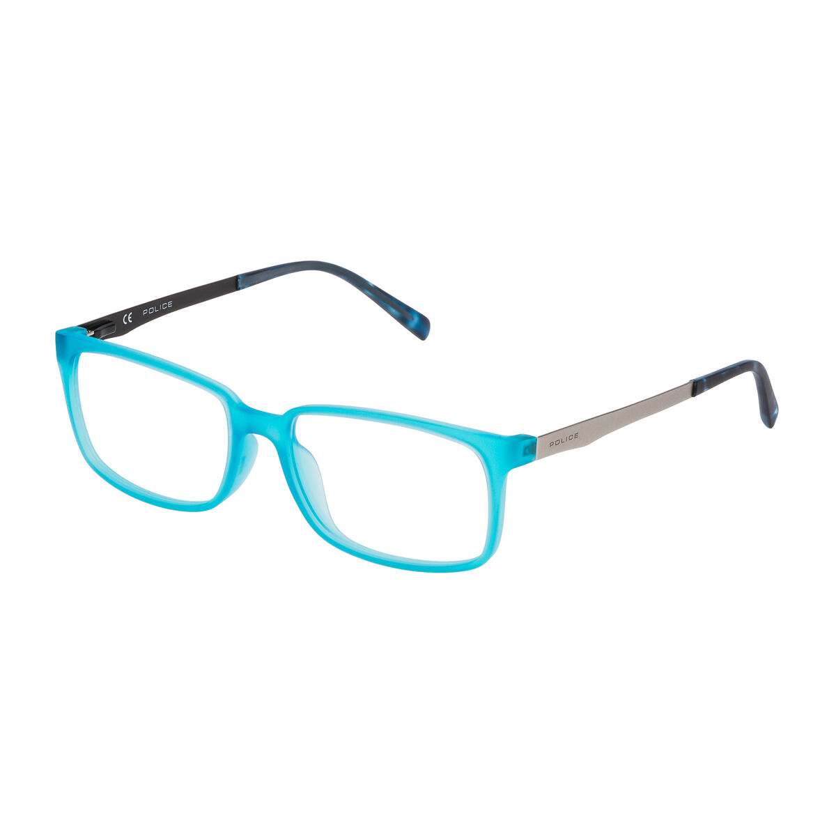 Men’ Spectacle frame Police VPL259M543GRG Blue ø 54 mm Men’ Spectacle frame Police VPL259M543GRG Blue ø 54 mm