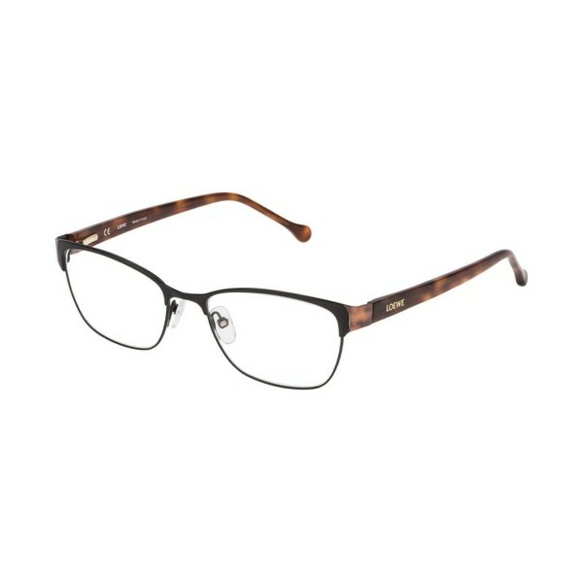 Ladies’Spectacle frame Loewe VLW483M530Q81 Black (ø 53 mm)
