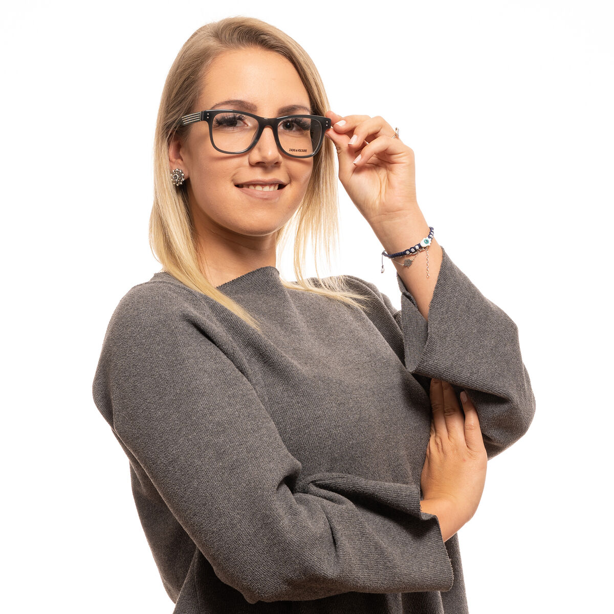Ladies’ Spectacle frame Zadig & Voltaire VZV088 500T92