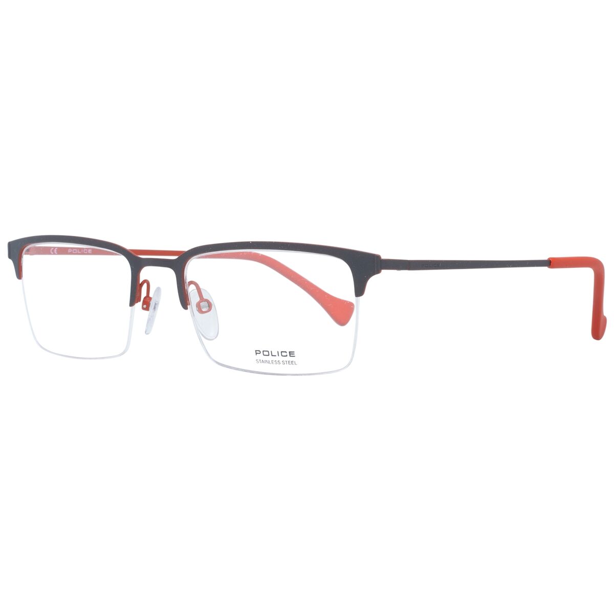 Men’ Spectacle frame Police VPL290-5301HG Grey Ø 53 mm Men’ Spectacle frame Police VPL290-5301HG Grey Ø 53 mm