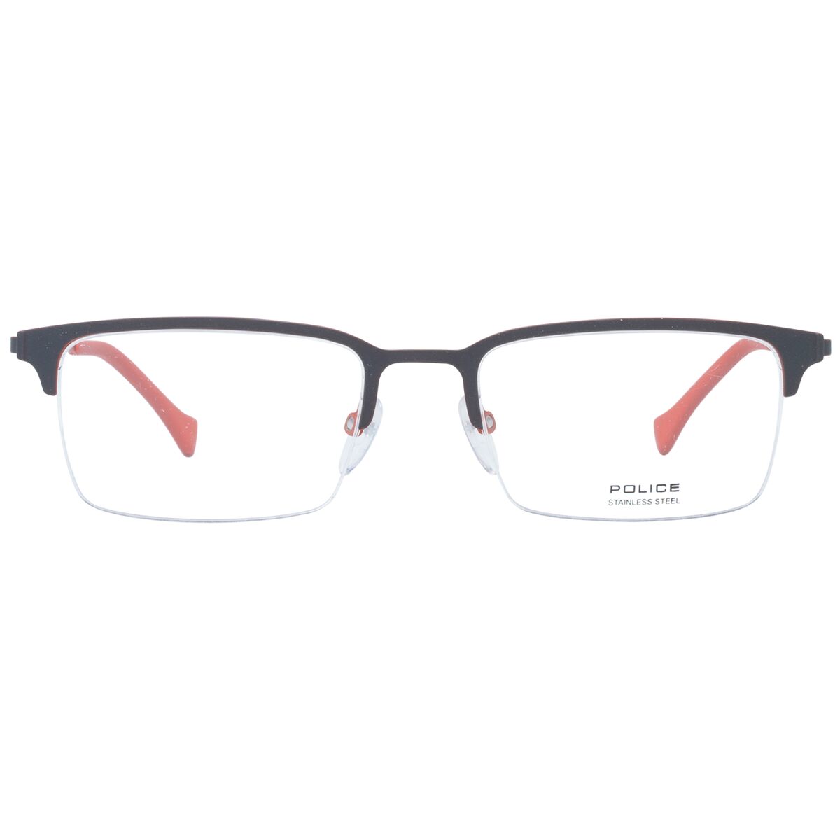 Men’ Spectacle frame Police VPL290-5301HG Grey Ø 53 mm